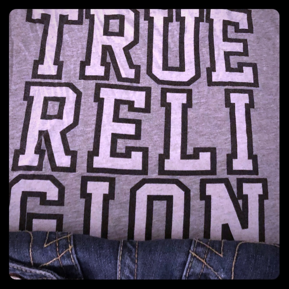 Boys True Religion Shirt & Jeans Set Size 10